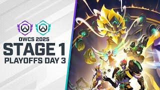 [DROPS] OWCS 2025 | EMEA & NA | Stage 1 Playoffs Day 3