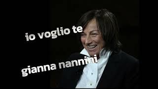 io voglio te- con testo- Gianna Nannini