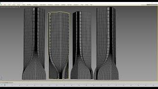 Model a tower in 3DS MAX.