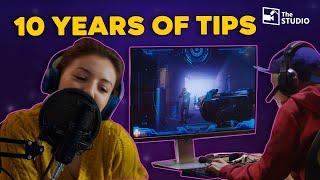 Top Tips from 10 Years of Live Streaming