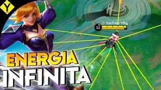 A NOVA FANNY FICOU COM ENERGIA QUASE INFINITA | Mobile Legends