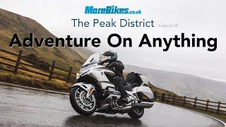 BEST Motorcycle Roads: The Peak District, Adventure on Anything!