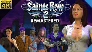 Saints Row 2: Remastered - Cinematic Movie As Female Boss (4K)