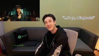 BANGCHAN (STRAY KIDS) REACTION TO SUPER BY SEVENTEEN