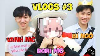 Vanh Mờ Cê Vlogs #3 Chuyến Đi Chơi BẤT ỔN Cùng DoriMC Và Bí Ngô Gaming