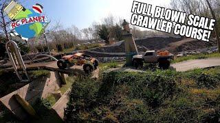 Ultimate RC Crawler Course @ RC Planet Spaarnwoude - Part 1