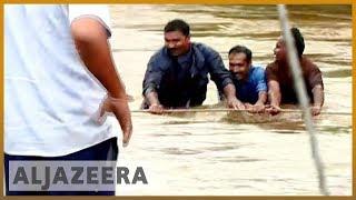  Kerala floods: Thousands await rescue as death toll crosses 200 | Al Jazeera English