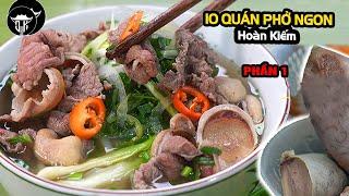 10 QUÁN PHỞ NGON HOÀN KIẾM (P1) | Top 10 Unmissable Pho Restaurants in Vietnam