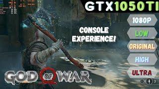 Can a 1050 Ti run God Of War? | God of war in 2023 | GTX 1050 Ti