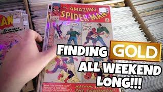 Finding GOLD All Weekend Long! #ComicHunting