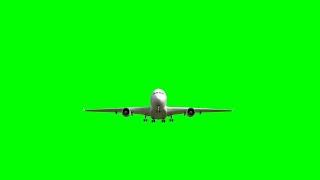 No Copyright || Green Screen Airplane No Copyright Free Video 100% Free download