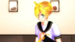 Rinto's yaoi reaction MMD