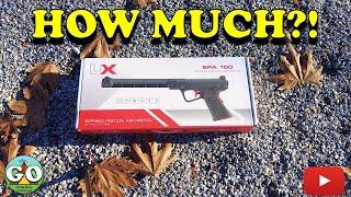 New Umarex UX SPA100 4.5 mm Air Pistol - How Cool Does This Look?