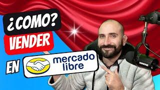 ¿Como vender en Mercadolibre? 2024 Sube tu 1er producto Tutorial Paso a Paso, Aprende a publicar