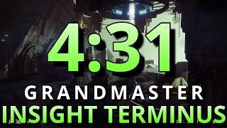 Insight Terminus GM in 4 Minutes! (4:31 Seasonal WR, Plat)