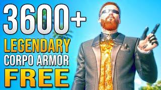 BEST ARMOR - Free Legendary Clothes Location in Cyberpunk 2077 EARLY Build Guide Gameplay!