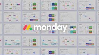 Using monday.com, make smarter decisions in real-time and collaborate across departments.