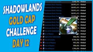 Inscription is the BEST Profession in Shadowlands | The Shadowlands Gold Cap Challenge | Day 12