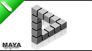 3D Geometric logo design | 3D logo design in coreldraw | Coreldraw tutorial