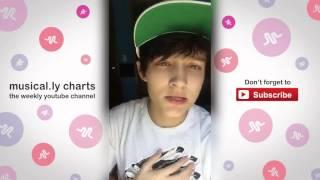 JUSTIN DREW BLAKE MUSICAL.LY COMPILATION ️ BEST OF 2017