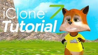 iClone 7 animation tutorial