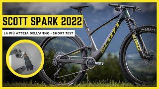 SHORT TEST NEW SCOTT SPARK 2022