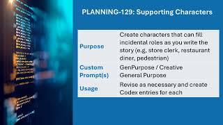 PBN Video 10 PLANNING-127 & -129