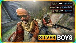 CS:GO SMURFING in SILVER #3