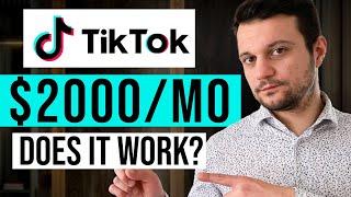 How To Make Money With a TikTok Theme Page From Scratch (For Beginners)