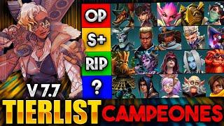 TIERLIST de los CAMPEONES MAS ROTOS de PALADINS 7.7| Paladins 2025 - Paladins Tier list