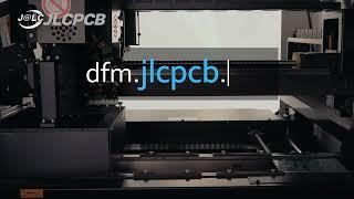 JLCDFM - Free Online DFM Tool    #jlcpcb