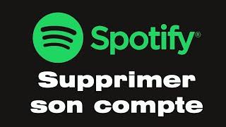 Comment supprimer un compte Spotify sur téléphone