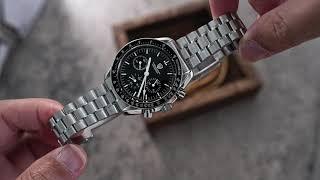 2024 Hot Sale Watchdives WD1860 Speedy Chronograph Watch