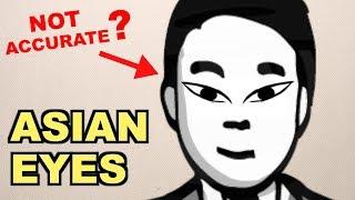 What Kind of 'Asian Eyes' Do You Have?  (Test Yourself)