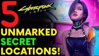 Cyberpunk 2077 - 5 Secret Locations! | Hidden Gems (Locations & Guide)