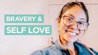 life candidly | being BRAVE, social media, & loving yourself + your people