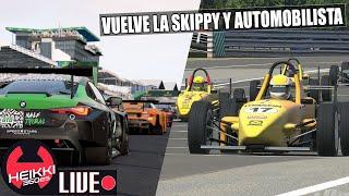 Un poco de Automobilsta 2 unranked y vuelve la !Skippy a iRacing ||  Sorteo !Moza R3