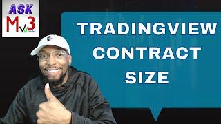 This Will Help You Understand Futures Contracts & TradingView Better