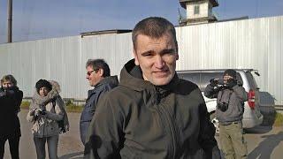 Алексей Гаскаров выходит на свободу