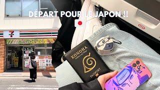 Départ pour le JAPON  (Partie 1)