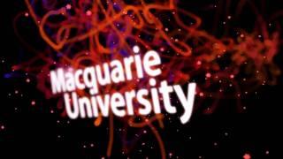 Digital Signage Content - Macquarie University - Welcome to Macquarie (Animation)