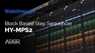 HY-MPS2 by HY-Plugins : Block Based Step Sequencer