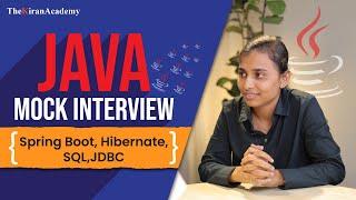 Java Interview Question | Technical Java Mock Interview | Spring Boot, Hibernate, Java Full Stack