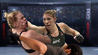 Full last Fight Reaction. UFC Fight Island 4. Holly Holm v Irene Aldana. Dominant and Flawless WIN!