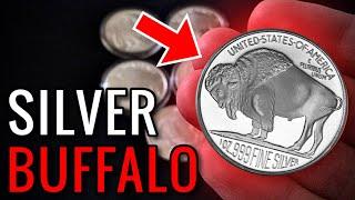 Stacking Silver Buffalo Rounds in 2021!