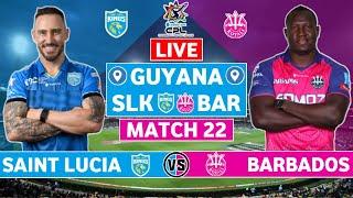 CPL 2024 Live: Saint Lucia Kings vs Barbados Royals Live Scores | SLK vs BR Live Scores & Commentary