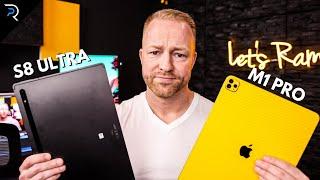 Samsung Galaxy Tab S8 Ultra BETTER than M1 iPad Pro?!!