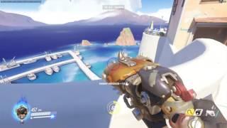 Overwatch - PTR Roadhog - Easy way to dump any hero out of map
