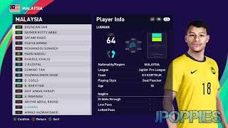 Facepack NT Malaysia PES 2021 Smoke Patch V3