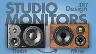 DIY Studio Monitors (DESIGN) Step #1 | Home Recording Studio